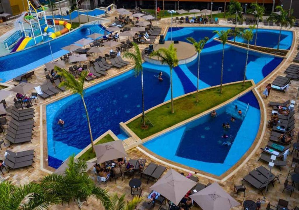 Resort Solar Das Aguas Olímpia Exterior foto